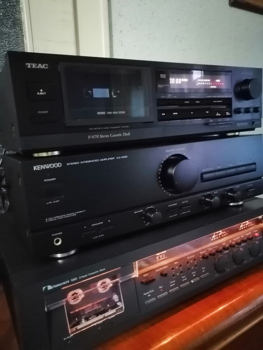 Kenwood KA 1030, impecabil