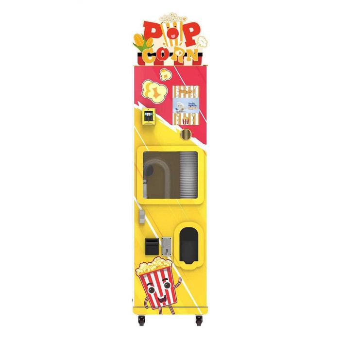 Професионална вендинг машина за царевични пуканки Popcorn Vending Pro