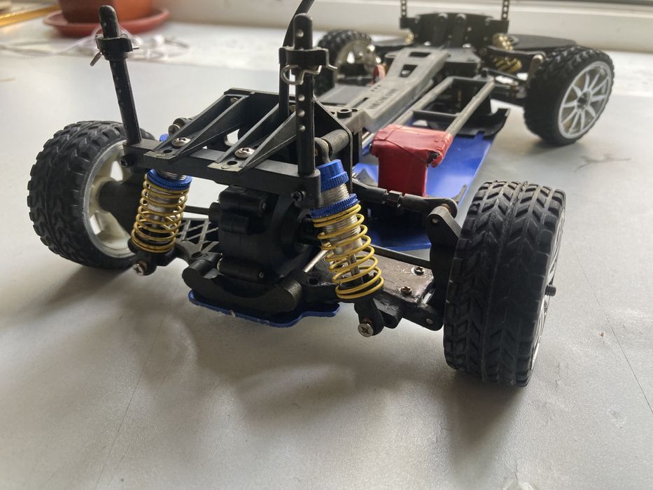 Субару rc 4x4 subaru rally heng long