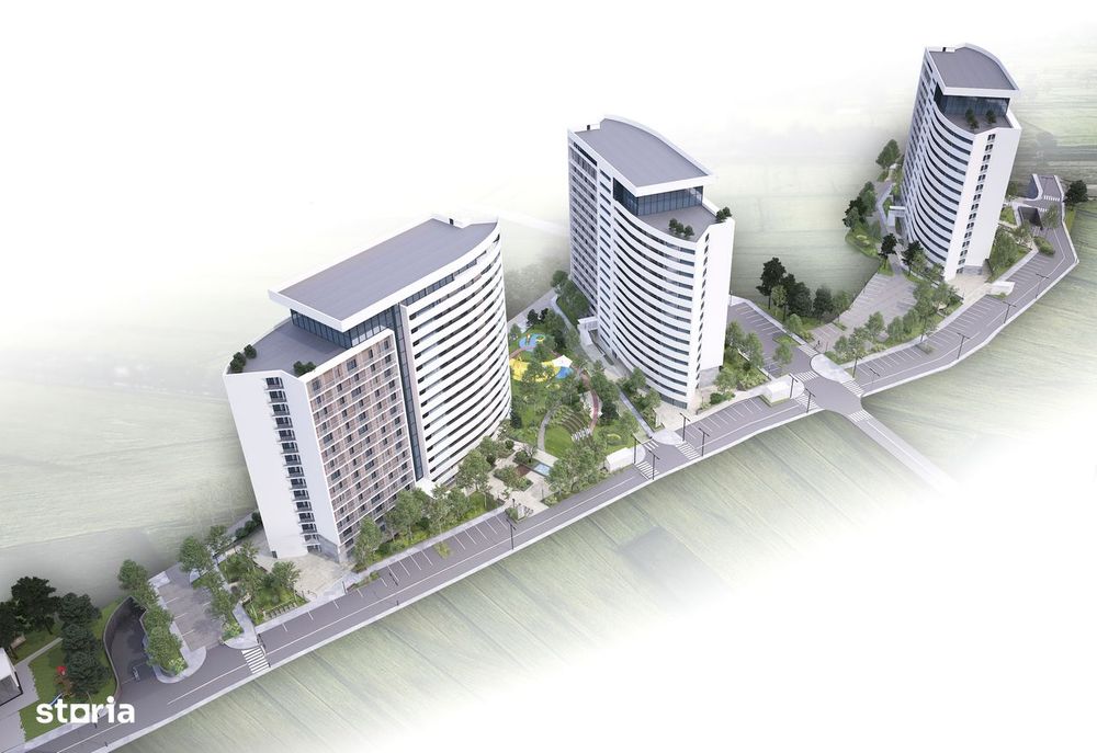 Spatii comerciale Avanera Suceava, parter si demisol, 2.600 euro/mp