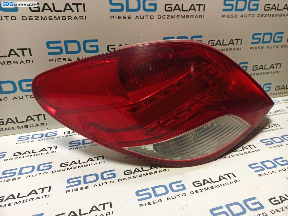 Stop Lampa Tripla cu LED Stanga Peugeot 207 Hatchback 2006 - 2015 Cod 9686566080 [L0179]