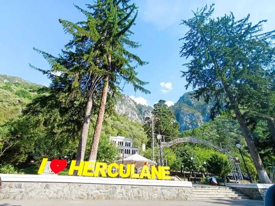 Garsonieră Ultracentrală în Regim Hotelier – Băile Herculane