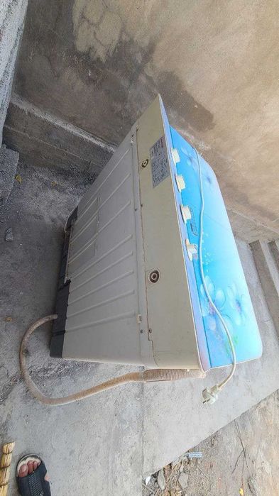 Кир бвиш машинаси (полавтомат)