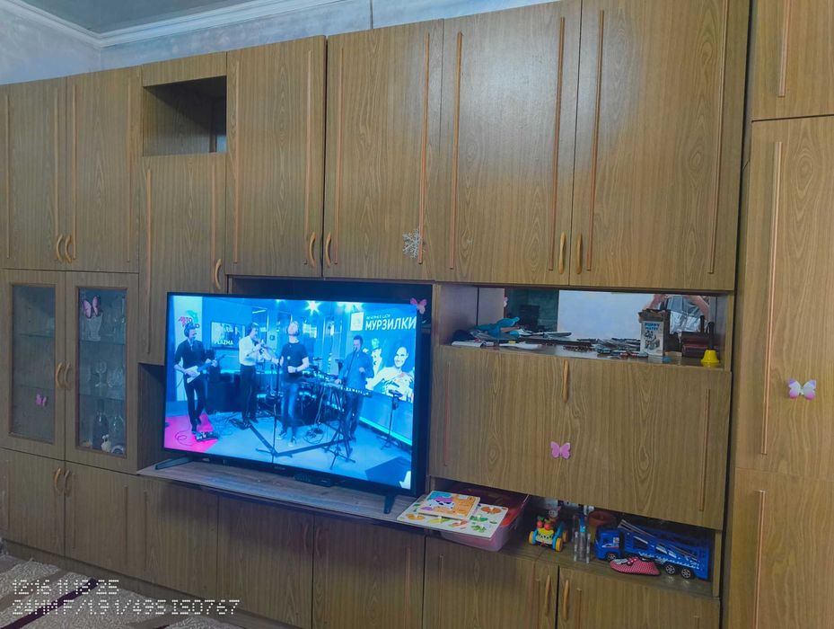 Стенка для зала, гостиной