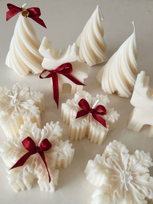 Marturii din ceara naturala de soia