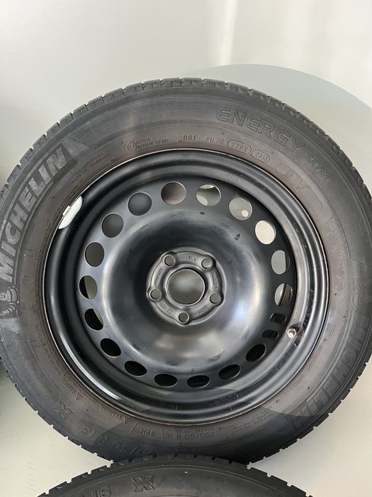 Оригинални джанти 16 цола 5х105 за Опел и Шевролет с гуми 205/60/16