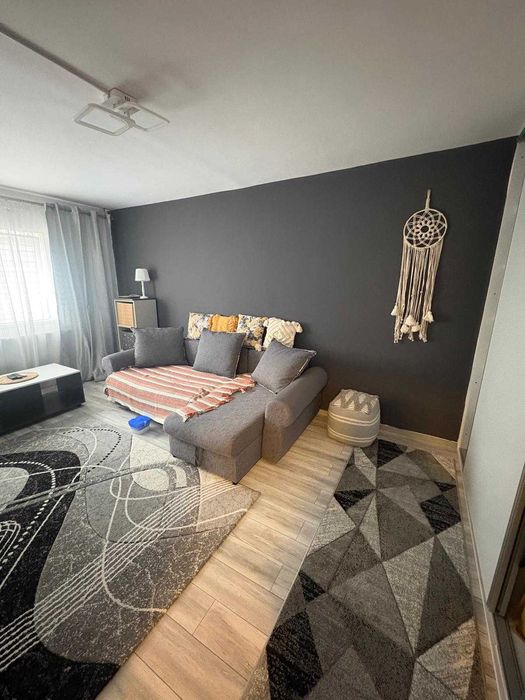 Garsonieră centrală-33MP, renovată, cu centrală proprie, gata de mutare