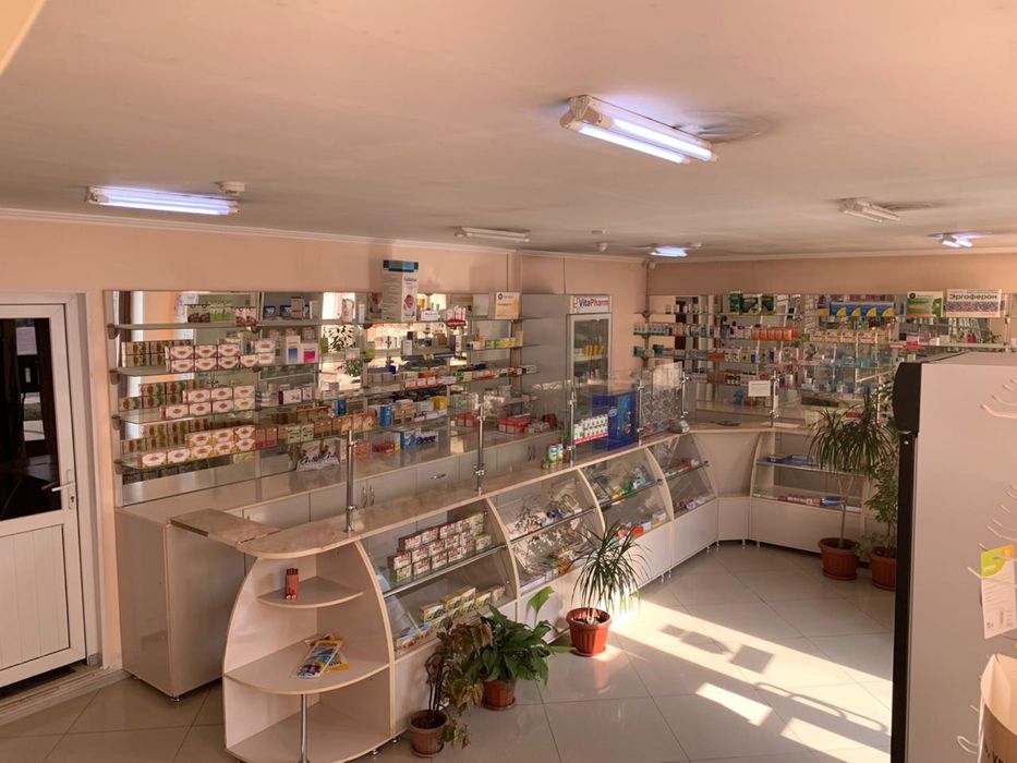 Мебель/прилавки/витрины/техника