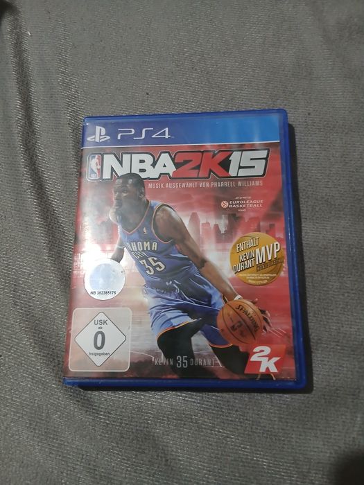 играта се казва MBA2K15