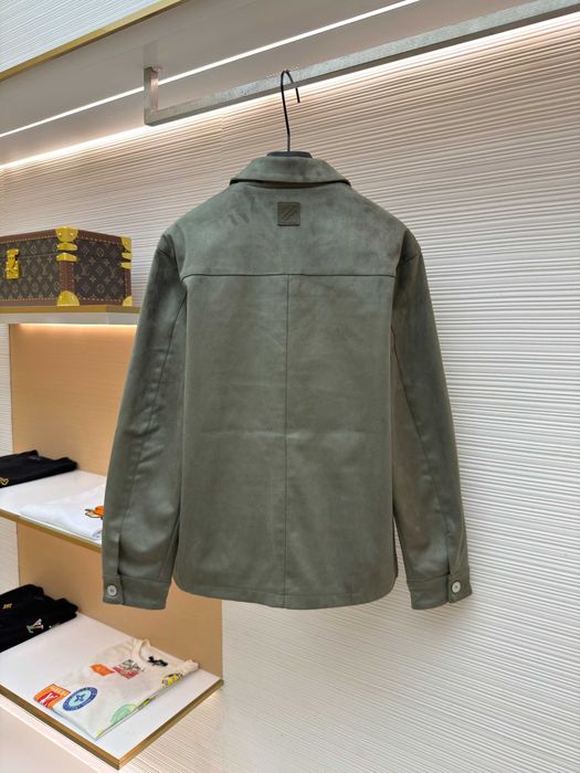 Geaca de piele Louis Vuitton Premium