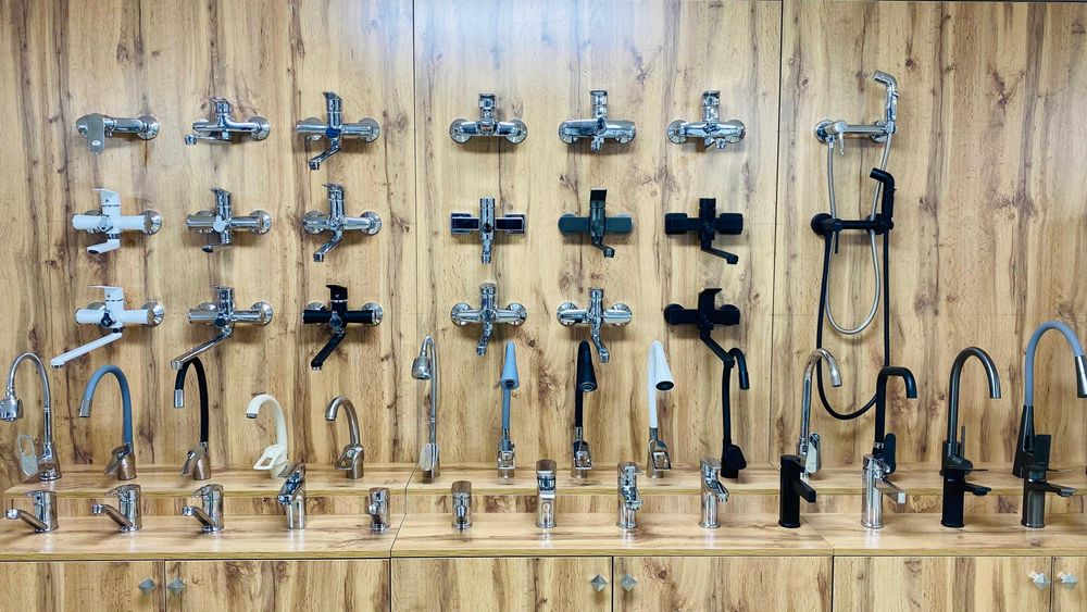 Смесители кухня, раковина, ванна!!!