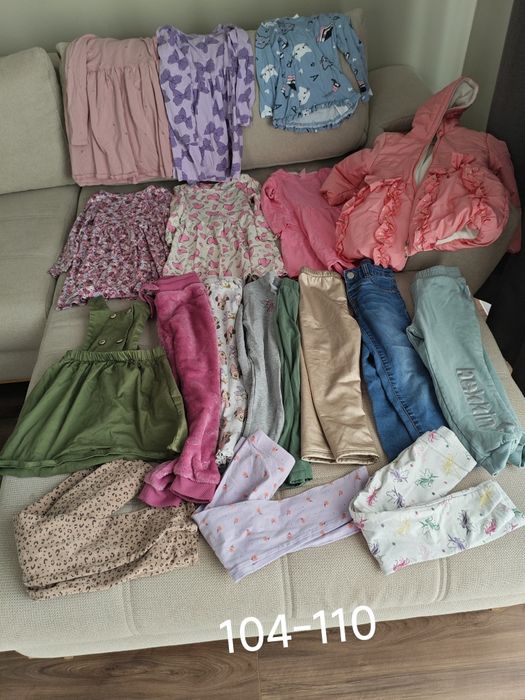 Есенно- зимни дрехи за момиче 80-116 размер