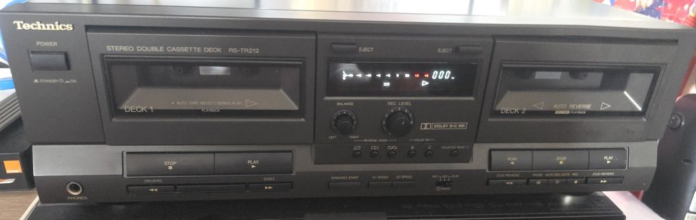 Deck Technics RS-TR212