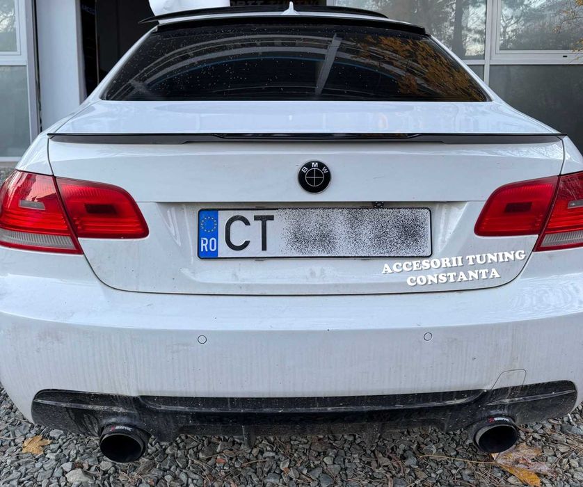 Eleron Portbagaj - BMW E92 Model M4 Negru Lucios