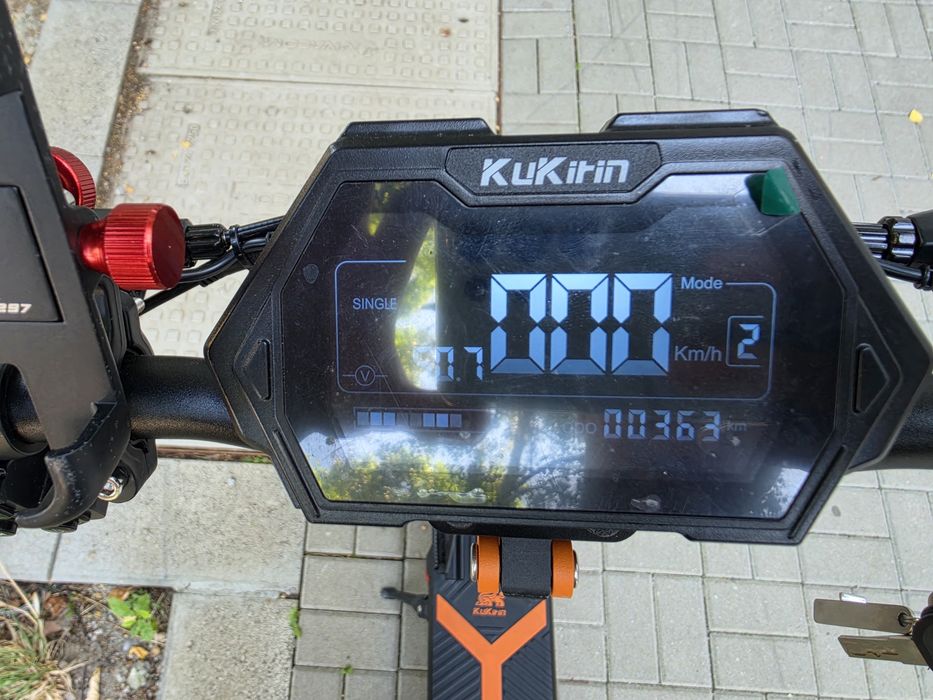Тротинетка Kukirin G2 Max