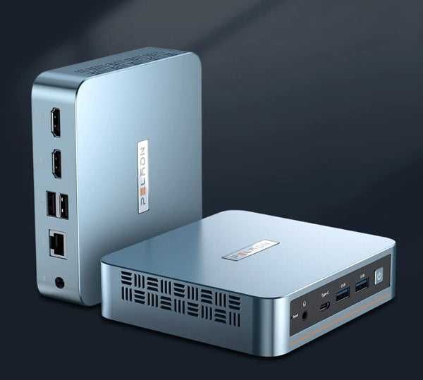Мини-ПК PELADN WI‑6 Mini PC (Intel N100, 8/256 GB)