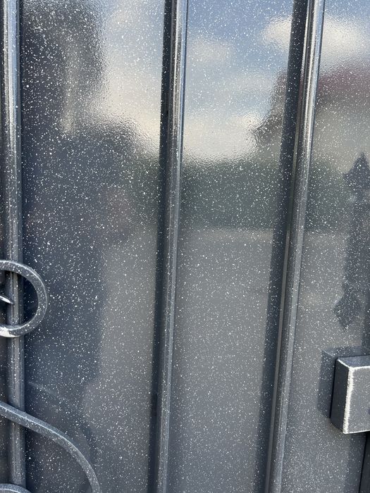 Профессиональная покраска ворот