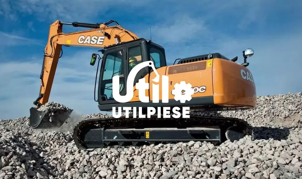 Dezmembrare Excavator Case CX210 CX210B CX210C CX160 CX180 CX235