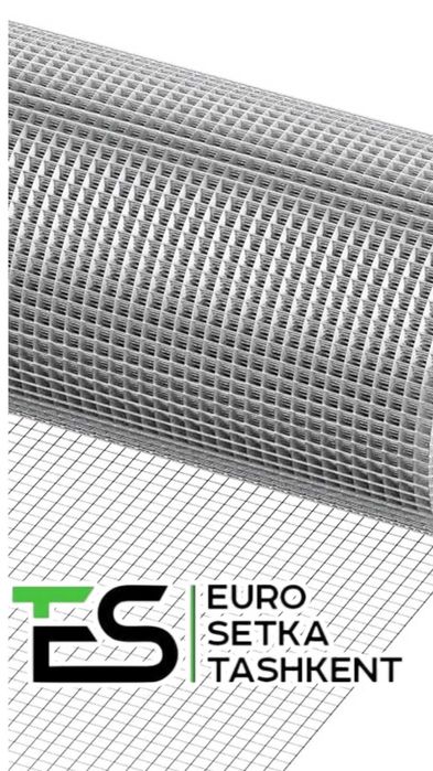 Rulon setka Qush setka Tovuq setka Металлическая сварная Рулонная сетк