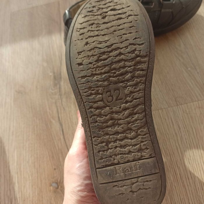 Кожаные ботинки демисезон детские