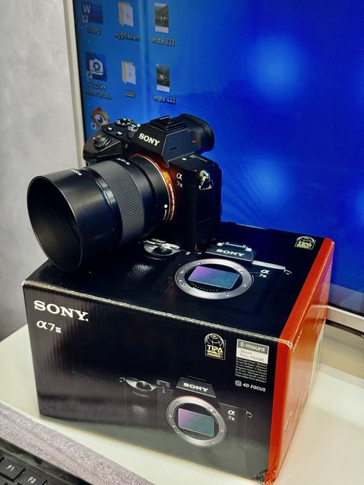 sony a7 iii фотоапарат