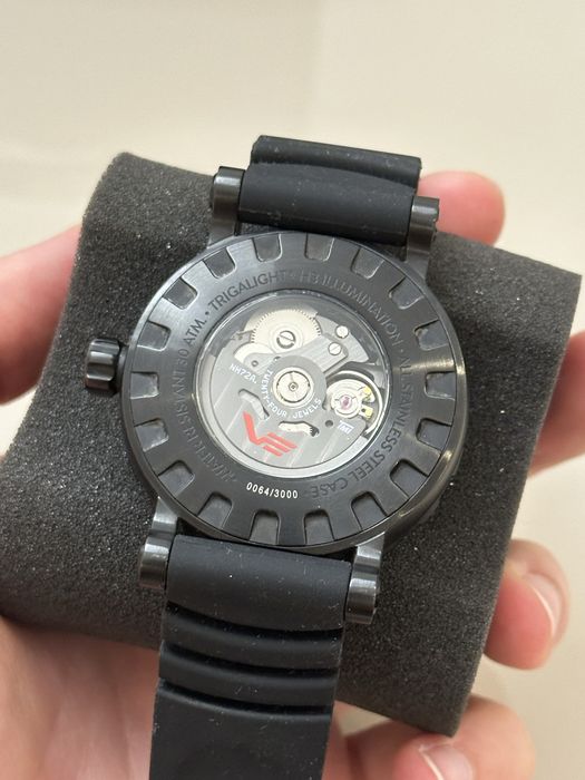 Vostok Europe Engine – Nuclear Submarine SSN-571 “Nautilus”, Limited Edition