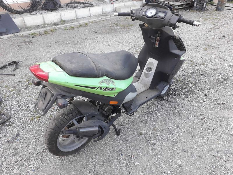 Piaggio NRG Пиаджо НРГ Скутер мотопед НА ЧАСТИ