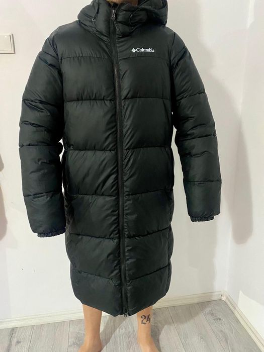 Geaca columbia model deosebit puf pinguin