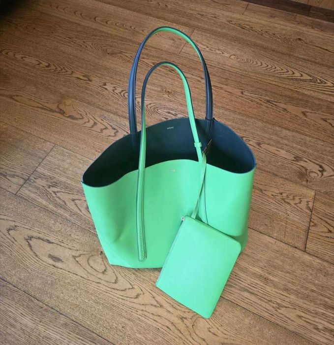 Нова! Луксозна двулицева дамска чанта BOSS Taylor Shopper-U