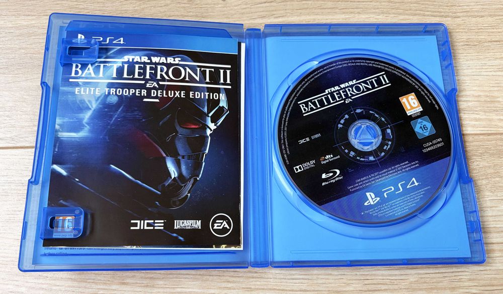 Star Wars Battlefront II Deluxe Edition Elite Trooper PS4