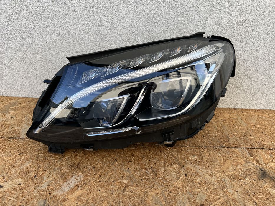 Far stanga Mercedes C Class W205 Full LED ILS Original Europa