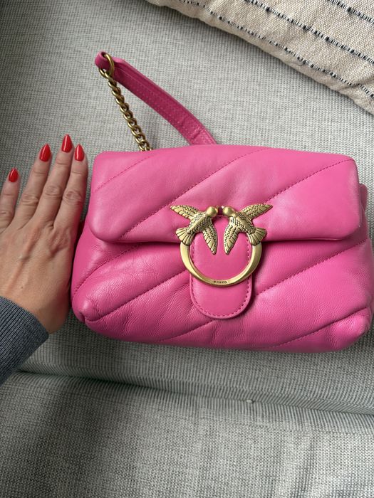 Чанта Pinko Love Puff