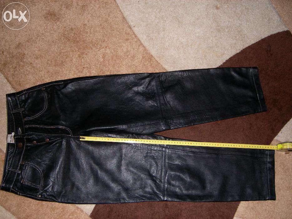 pataloni piele unisex marimea 40
