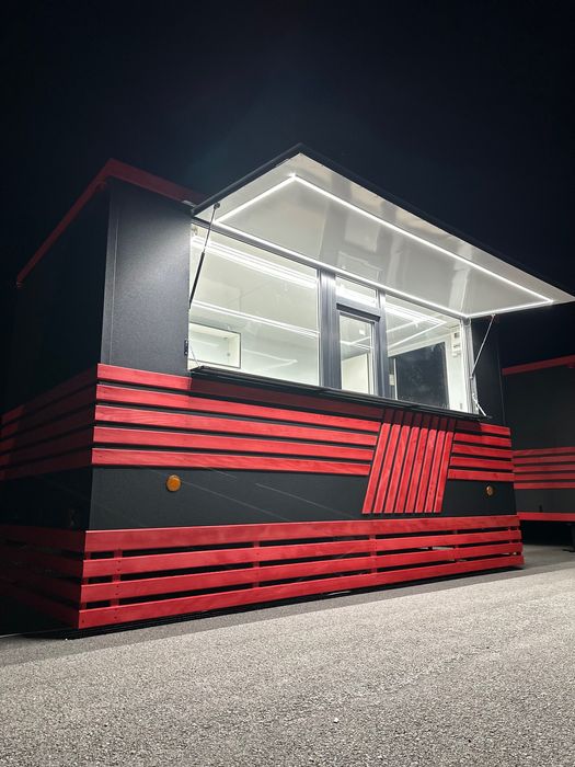 Търговска каравана 
Каравани за бързо хранене