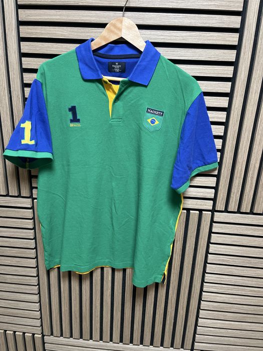 HACKETT London - Brasil Edition Бразилия -размер ХЛ -- Оригинал