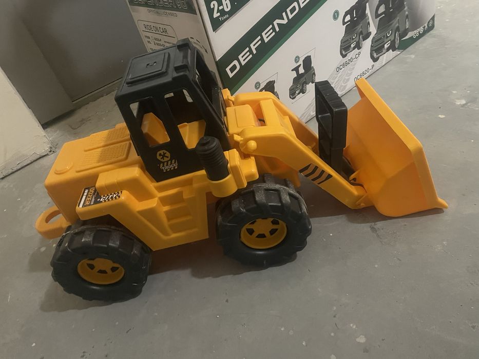 Детски багер (фадрома) за каране