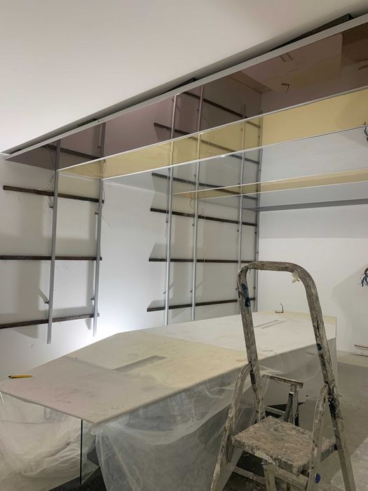 Tavan Perete Barisol Modular din Panouri Aluminium Second Hand