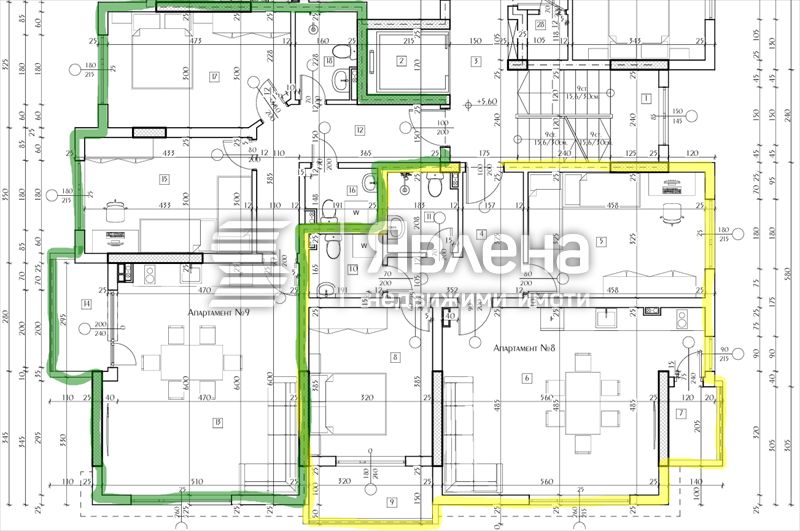 Продава се Тристаен апартамент в Благоевград, Освобождение - 100 кв.м за 850 €/кв.м - Снимка #4