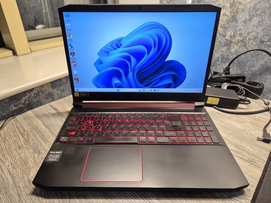 Игровой ноутбук Acer Nitro5 GTX 1650  ОЗУ 16гб