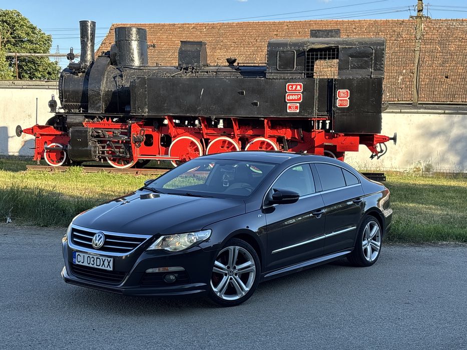Volkswagen Passat CC R-Line 2.0 TDI 170 Cai mokka brown