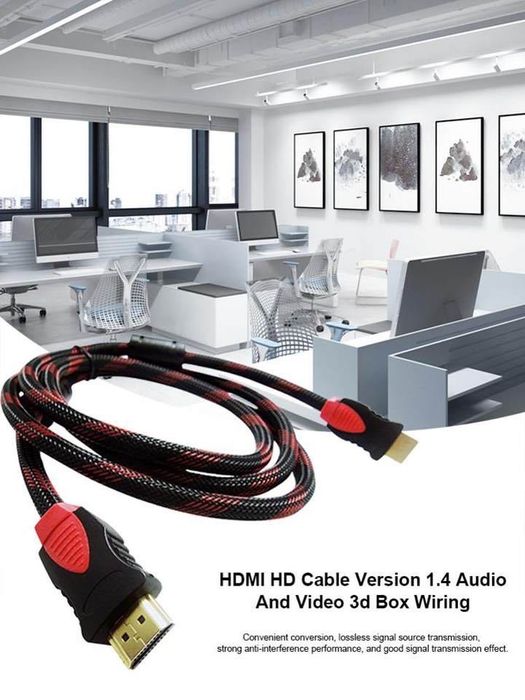 HDMI кабели разной длинны!!! Алматы