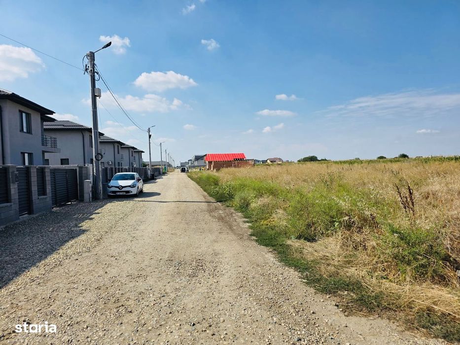 De Vânzare Teren Comuna Berceni Ilfov