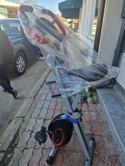 Bicicleta si banda de alergat