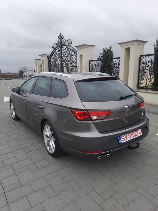 Vând Seat Leon FR-ST 2017. 2.0 diesel.  184 CP .euro 6