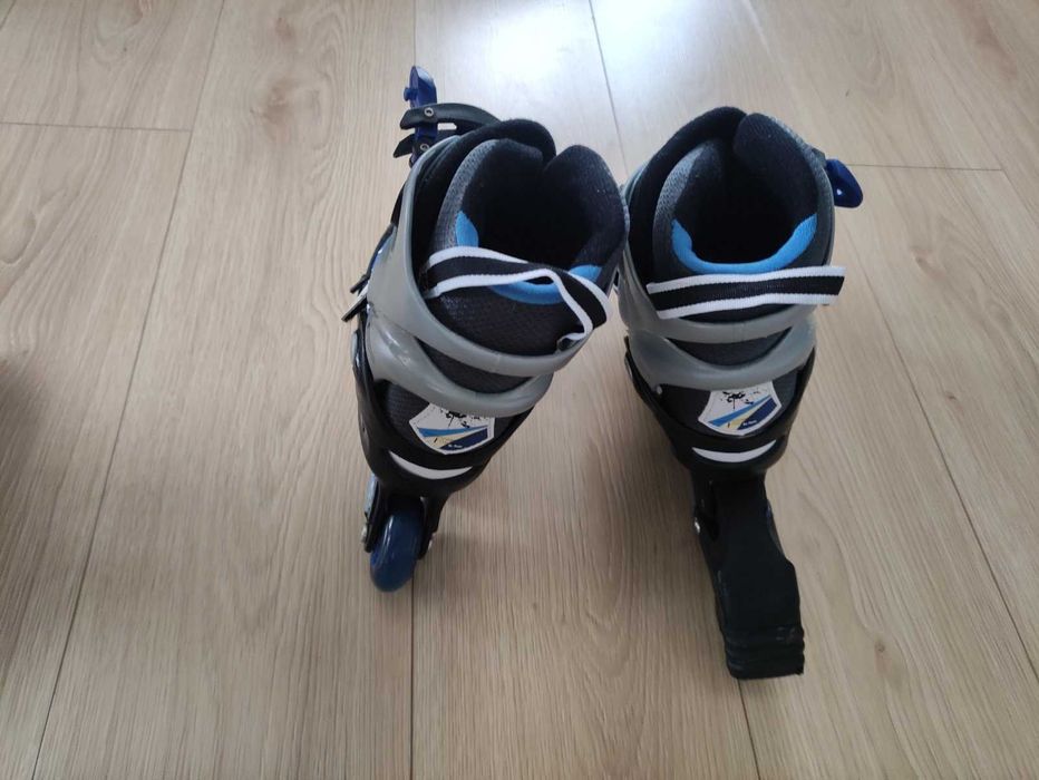 Ролери ACTION 30-33 номер + протектори за колена,  лакти и китки