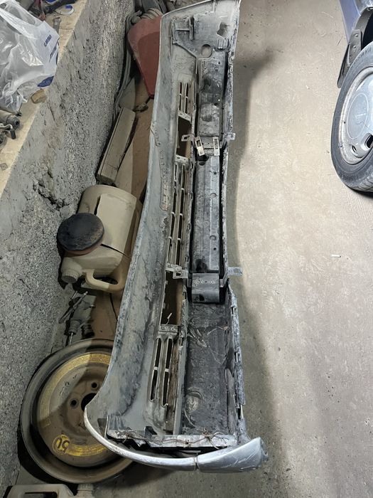 Бампер мерседес 140 передний задний