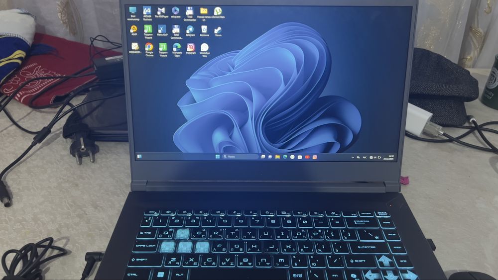 Noutbok core- i5 -1245H 2.00GHz prasesor 64