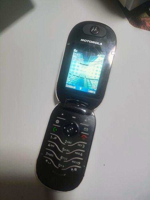 Motorola U6 Pebl white ( decodat)