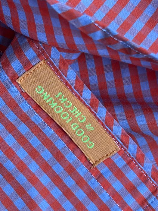 Scotch & Soda хубава памучна риза в ситно каре М размер