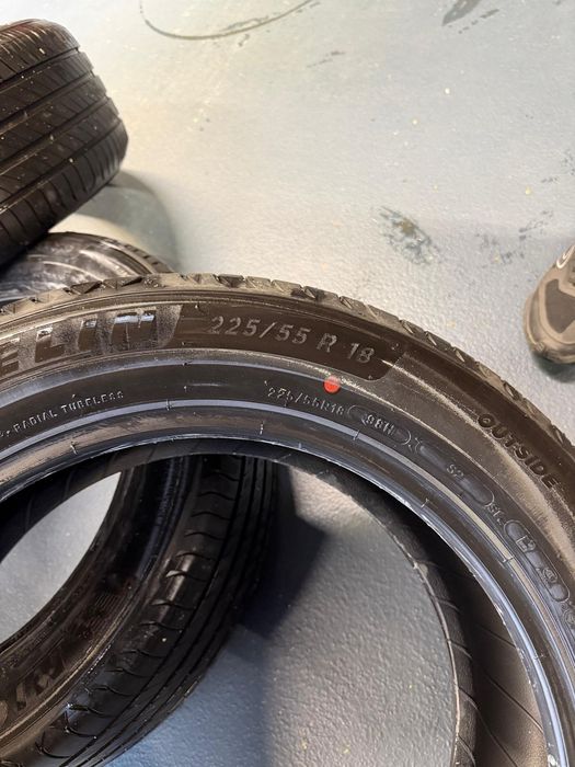 Anvelopa Vara 225/55R18 Michelin e.Primacy